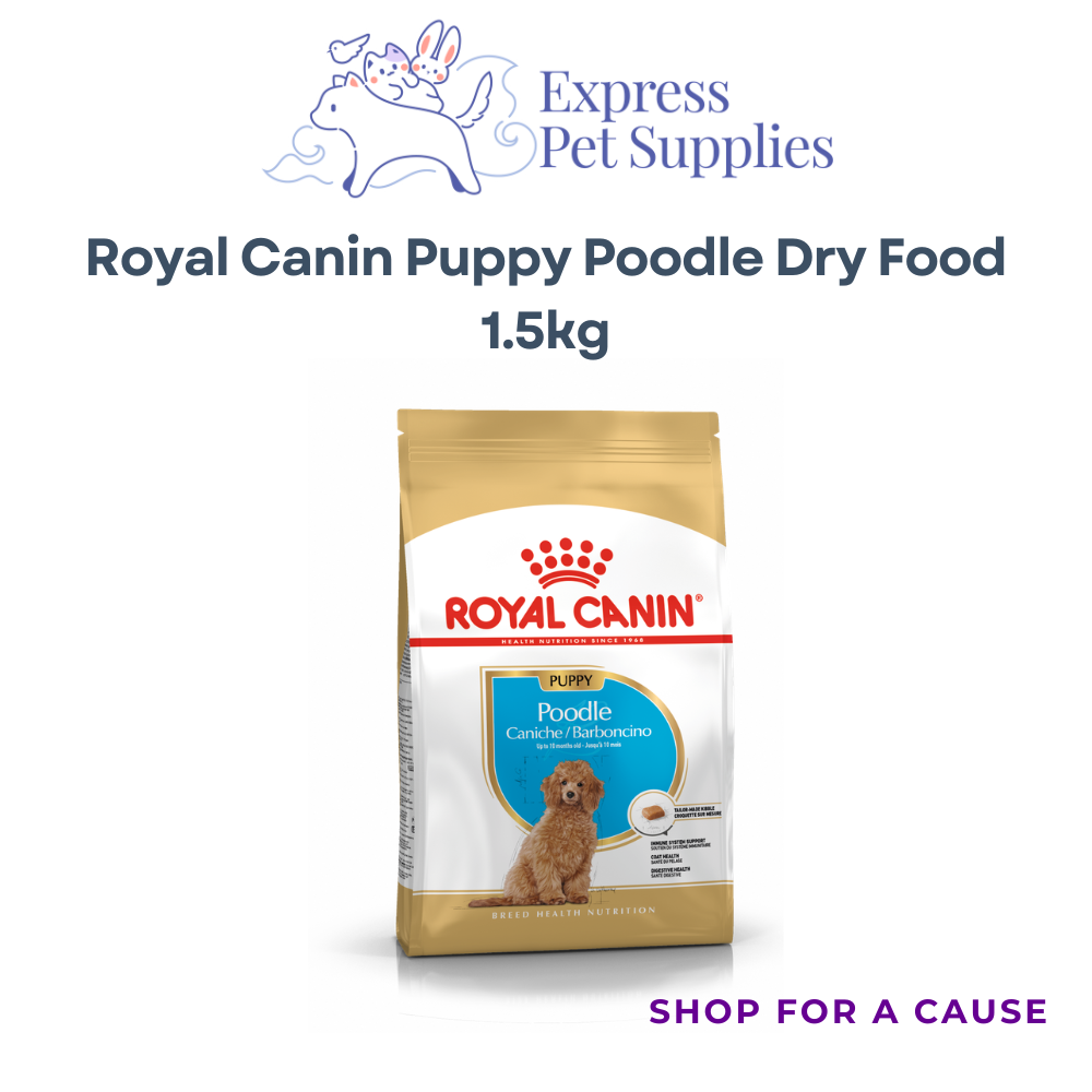 Royal Canin Puppy Poodle Dry Food 1.5kg