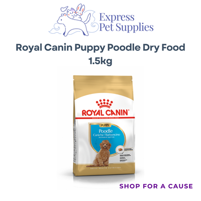 Royal Canin Puppy Poodle Dry Food 1.5kg
