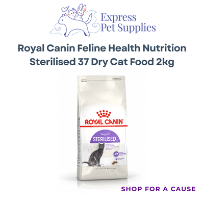 Royal Canin Feline Health Nutrition Sterilised 37 Dry Cat Food 2kg