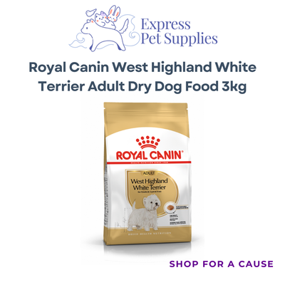 Royal Canin West Highland White Terrier Adult Dry Dog Food 3kg