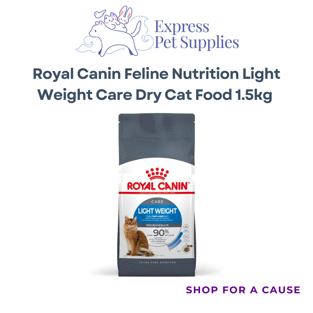 Royal Canin Feline Nutrition Light Weight Care Dry Cat Food 1.5kg