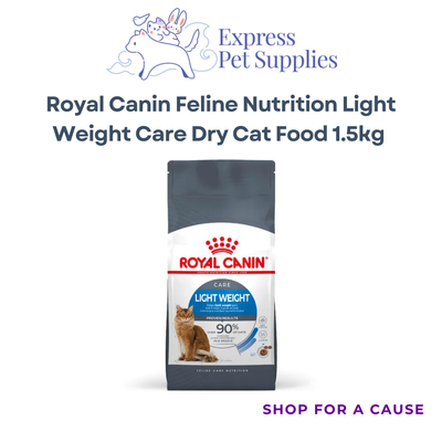 Royal Canin Feline Nutrition Light Weight Care Dry Cat Food 1.5kg