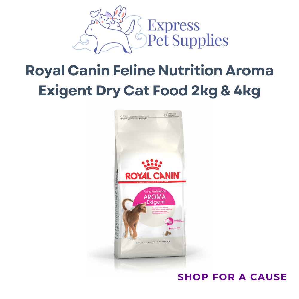 Royal Canin Feline Nutrition Aroma Exigent Dry Cat Food 2kg & 4kg