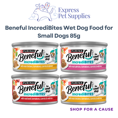Beneful IncrediBites Wet Dog Food for Small Dogs 85g