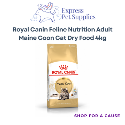 Royal Canin Nutrition Maine Coon Adult Dry Cat Food 4kg