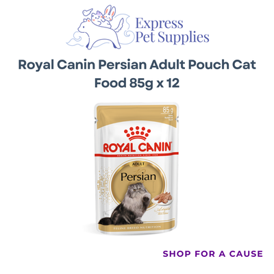 Royal Canin Nutrition Persian Adult Pouch Cat Food 85g x 12