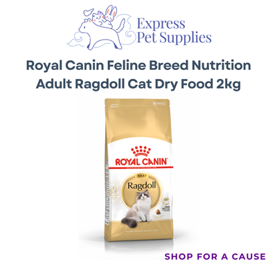 Royal Canin Nutrition Ragdoll Adult Dry Cat Food 2kg