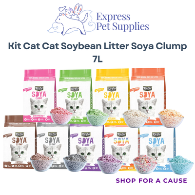 KitCat Cat Soybean Litter Soya Clump 7L