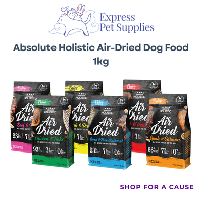 Absolute Holistic Air-Dried Dog Food 1kg