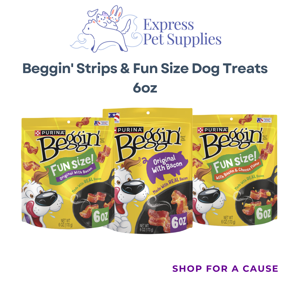 Beggin' Strips & Fun Size Dog Treats 6oz