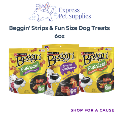 Beggin' Strips & Fun Size Dog Treats 6oz