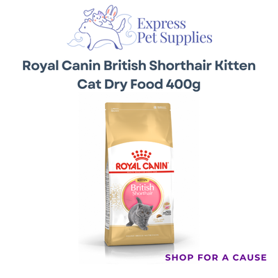 Royal Canin British Shorthair Kitten Cat Dry Food 400g