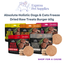 Absolute Holistic Dogs & Cats Freeze Dried Raw Treats Burger 60g