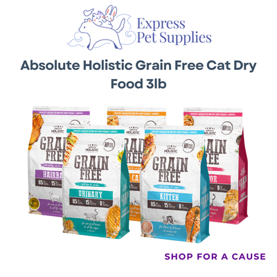 Absolute Holistic Grain Free Cat Dry Food 3lb