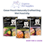 Cesar Pouch Naturally Crafted Dog Wet Food 60g