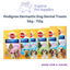 Pedigree Dentastix Dog Dental Treats 56g - 112g