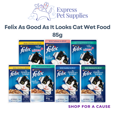 Felix As Good As It Looks Cat Wet Food 85g
