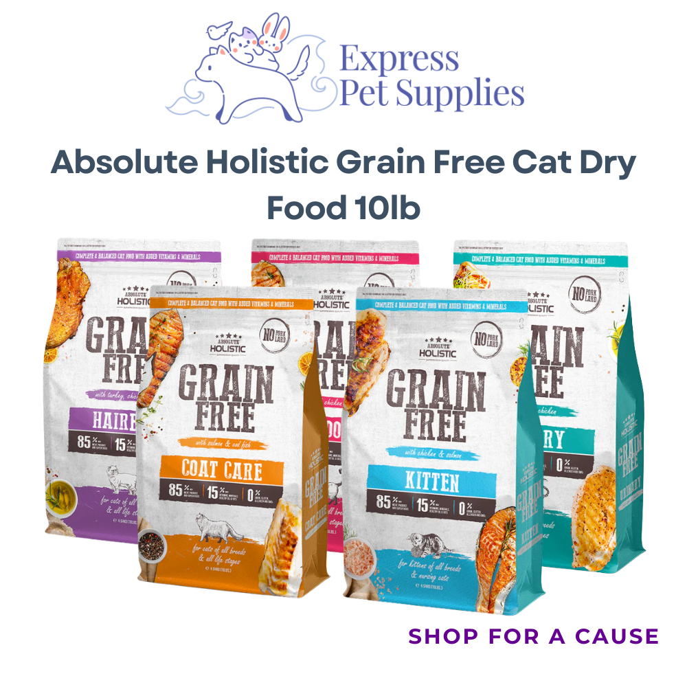 Absolute Holistic Grain Free Cat Dry Food 10lb