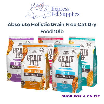 Absolute Holistic Grain Free Cat Dry Food 10lb