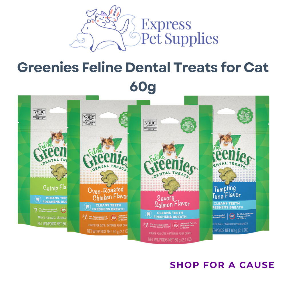 Greenies Feline Dental Treats for Cat 60g
