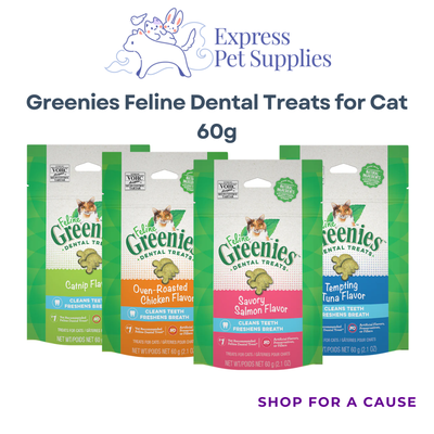 Greenies Feline Dental Treats for Cat 60g