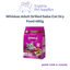 Whiskas Adult Grilled Saba Cat Dry Food 480g