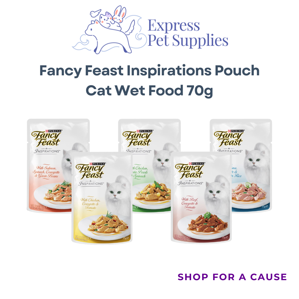 Fancy Feast Inspirations Pouch Cat Wet Food 70g