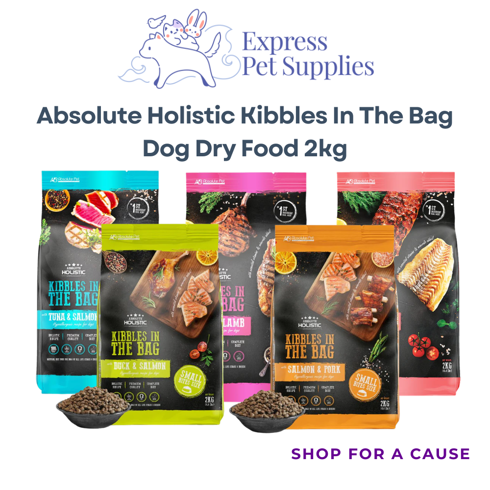 Absolute Holistic Kibbles In The Bag Dog Dry Food 2kg
