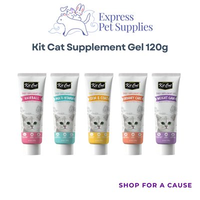 Kit Cat Supplement Gel for Cats 120g