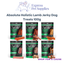 Absolute Holistic Lamb Jerky Dog Treats 100g