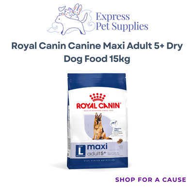 Royal Canin Canine Maxi Adult 5+ Dry Dog Food 15kg