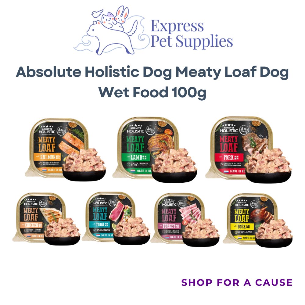 Absolute Holistic Dog Meaty Loaf Dog Wet Food 100g