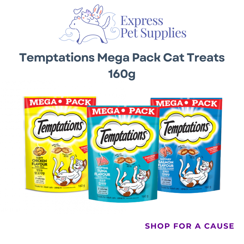 Temptations Mega Pack Cat Treats 160g