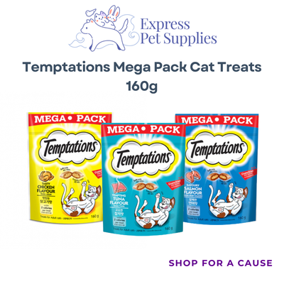 Temptations Mega Pack Cat Treats 160g