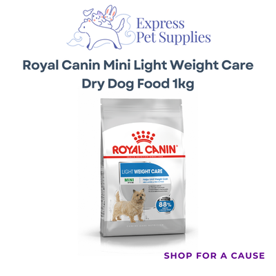 Royal Canin Mini Light Weight Care Dry Dog Food 1kg