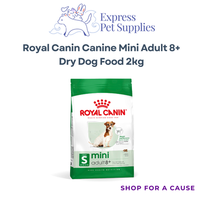 Royal Canin Canine Mini Adult 8+ Dry Dog Food 2kg