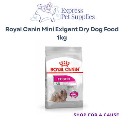 Royal Canin Mini Exigent Dry Dog Food 1kg
