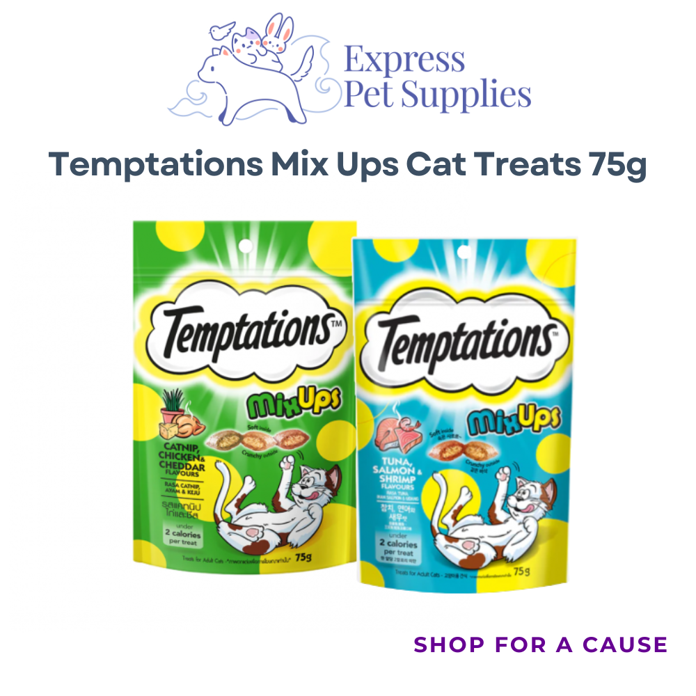 Temptations Mix Ups Cat Treats 75g