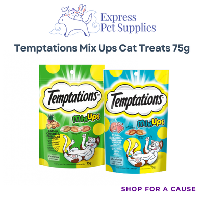 Temptations Mix Ups Cat Treats 75g