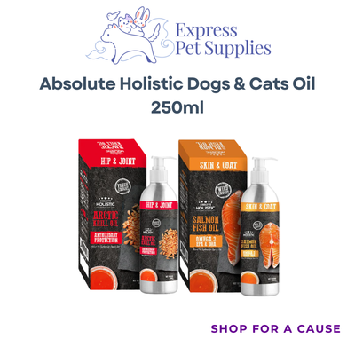 Absolute Holistic Dogs & Cats Oil 250ml