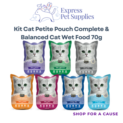 Kit Cat Petite Pouch Complete & Balanced Cat Wet Food 70g