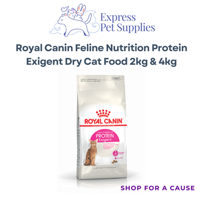 Royal Canin Feline Nutrition Protein Exigent Dry Cat Food 2kg & 4kg