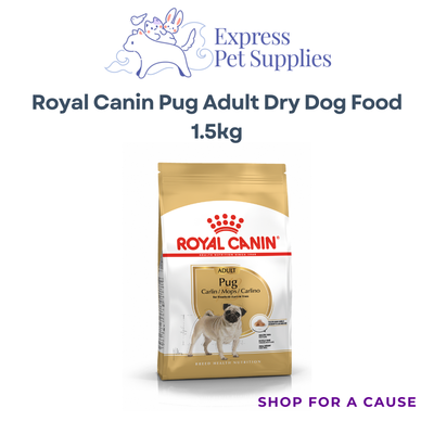 Royal Canin Pug Adult Dry Dog Food 1.5kg