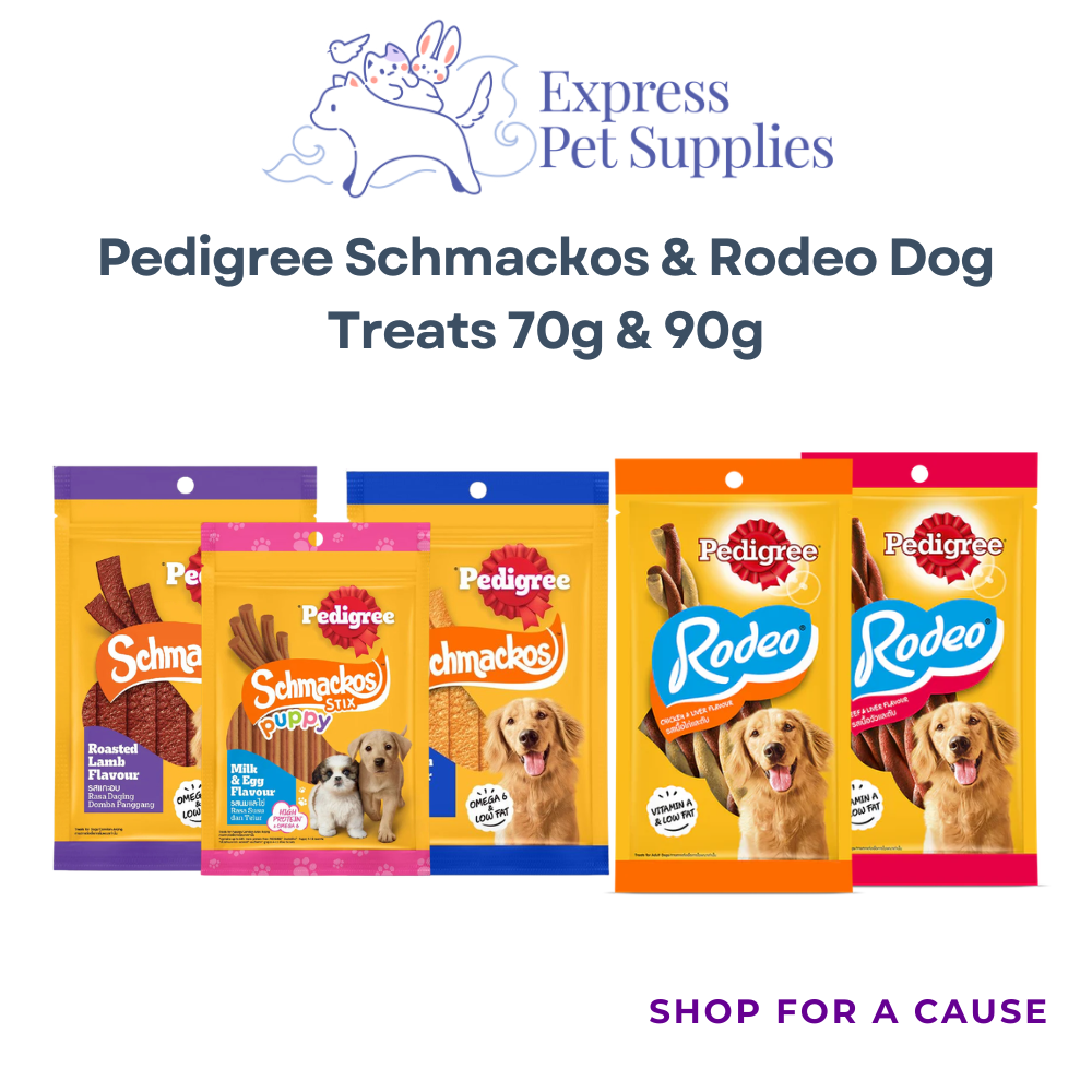 Pedigree Schmackos & Rodeo Dog Treats 70g & 90g