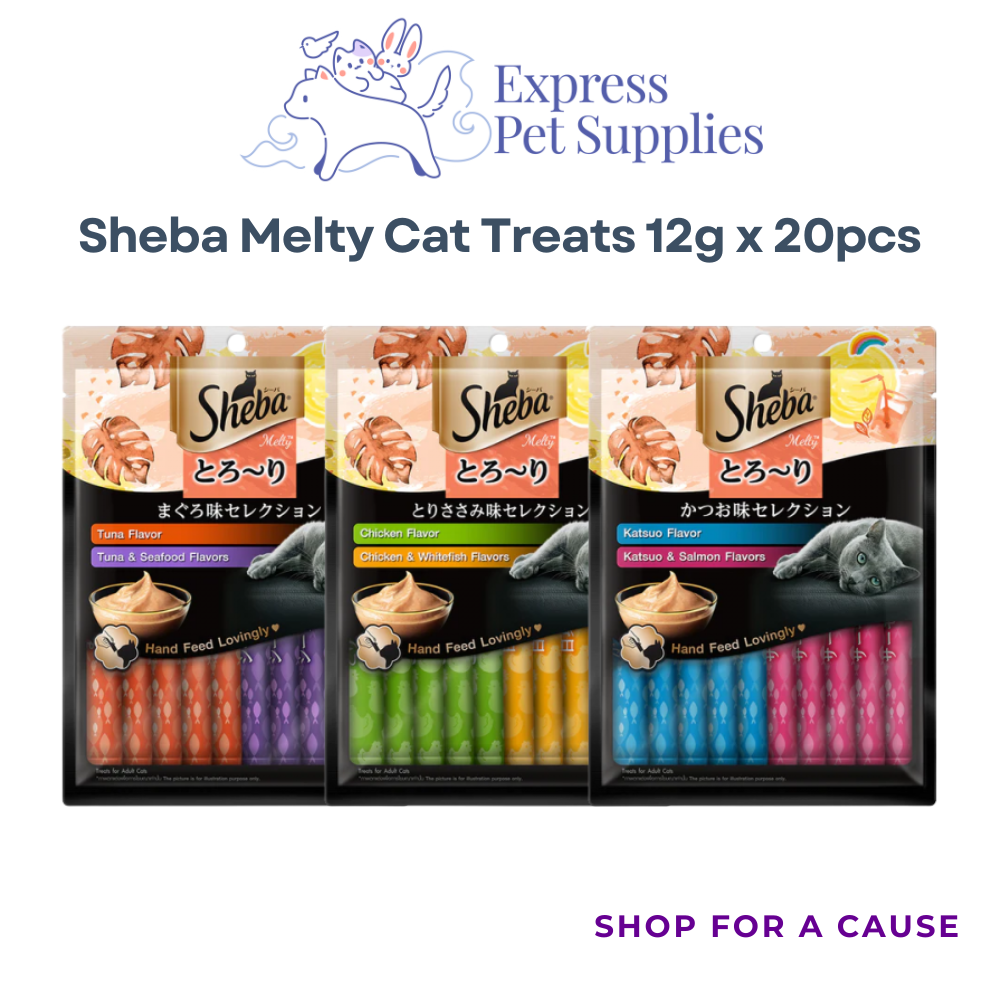 Sheba Melty Cat Treats 12g x 20pcs