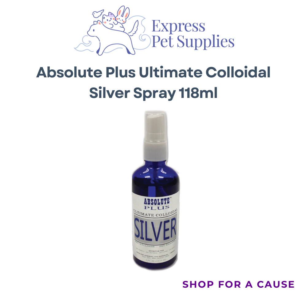 Absolute Plus Ultimate Colloidal Silver Spray 118ml