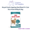 Royal Canin Ageing Sterilised 11+ (Replaced to Sterilised 12+) Cat Dry Food 400g & 2kg