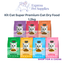 Kit Cat Super Premium Cat Dry Food 1.2kg