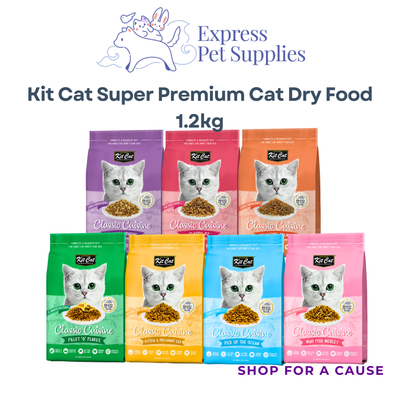 Kit Cat Super Premium Cat Dry Food 1.2kg