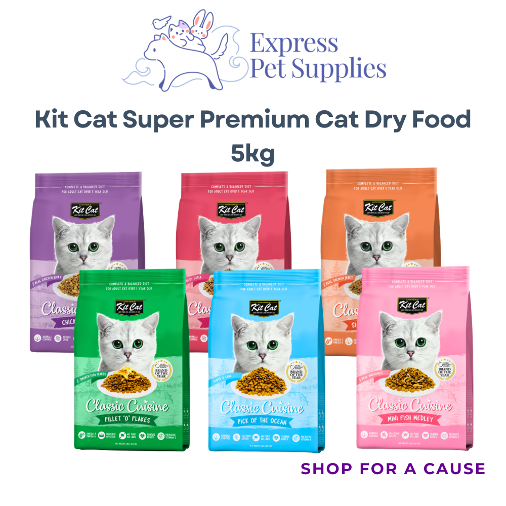 Kit Cat Super Premium Cat Dry Food 5kg